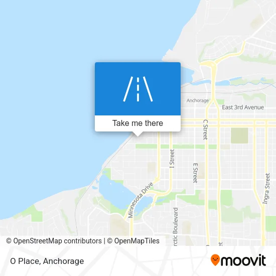 O Place map