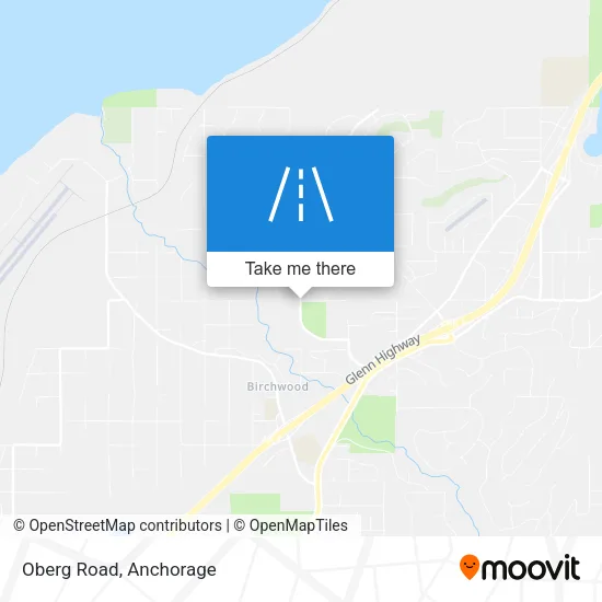 Oberg Road map