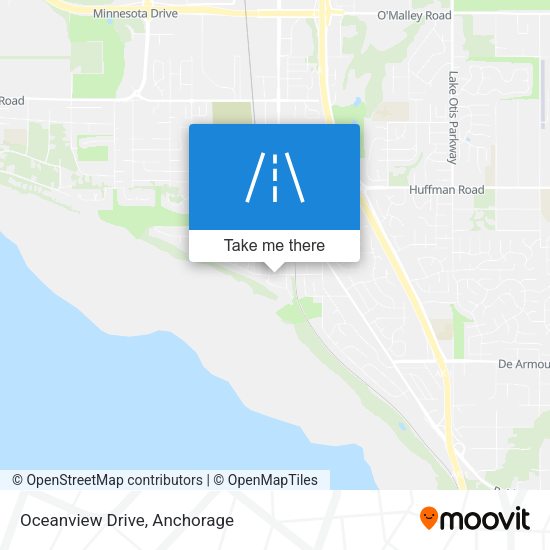 Mapa de Oceanview Drive