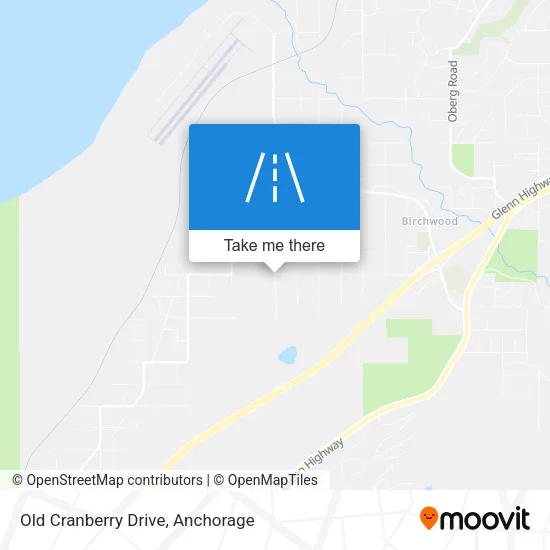 Old Cranberry Drive map