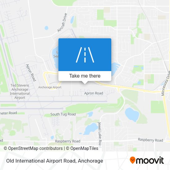 Mapa de Old International Airport Road
