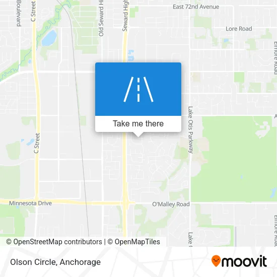Olson Circle map