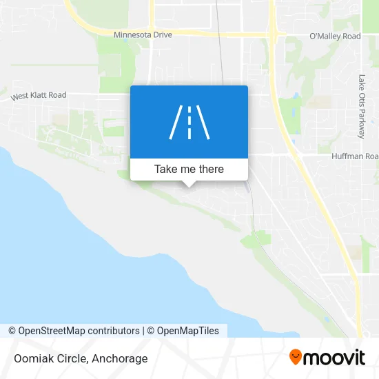 Oomiak Circle map