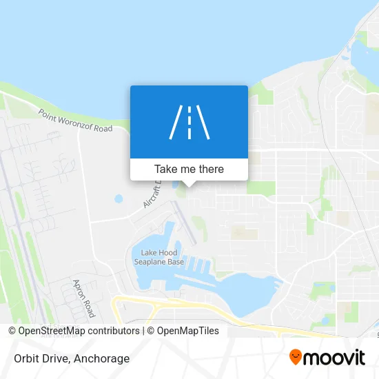 Orbit Drive map