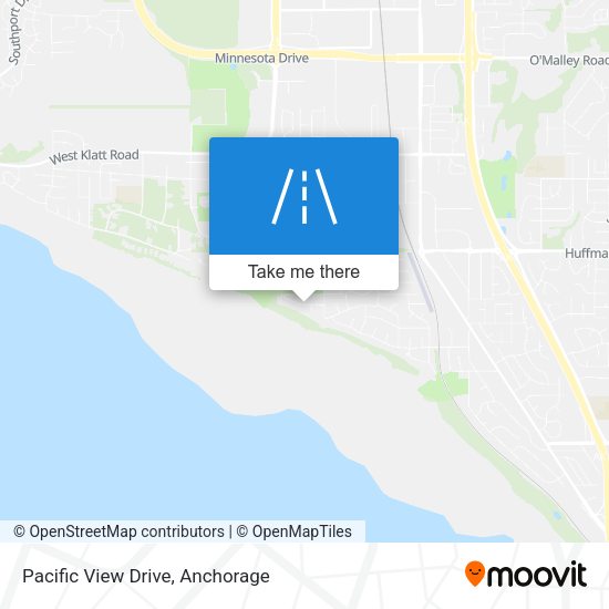 Mapa de Pacific View Drive