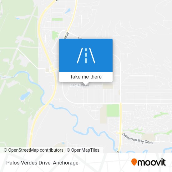 Mapa de Palos Verdes Drive