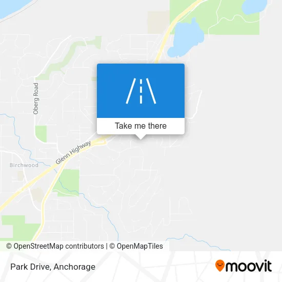Park Drive map