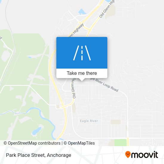 Park Place Street map