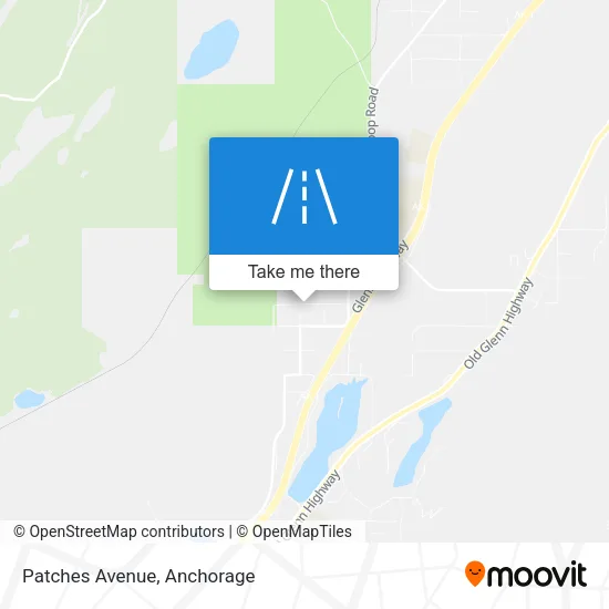 Patches Avenue map