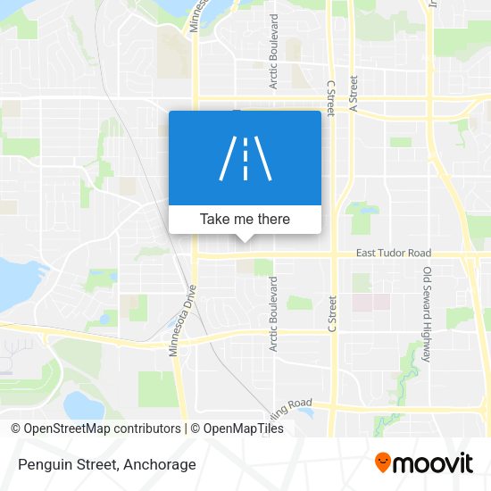 Mapa de Penguin Street