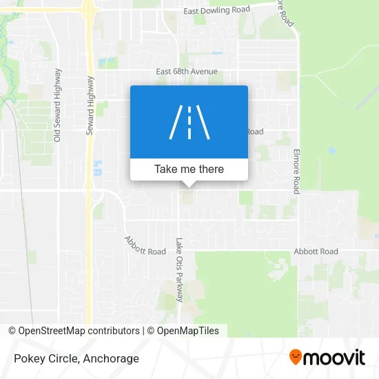 Pokey Circle map
