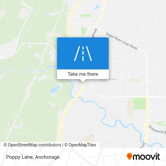 Poppy Lane map