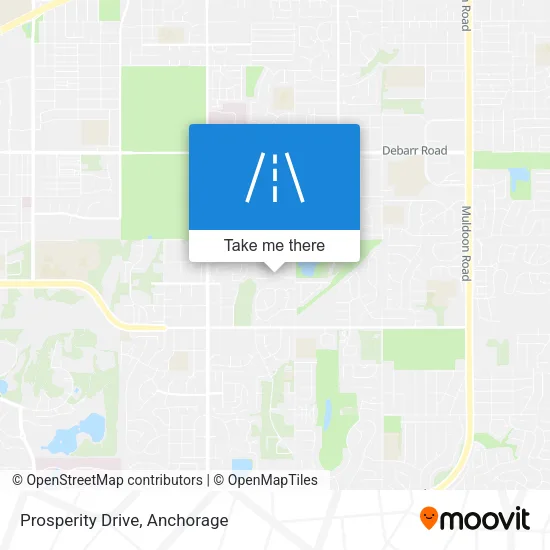 Prosperity Drive map