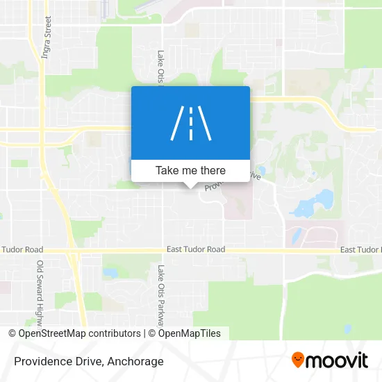 Providence Drive map