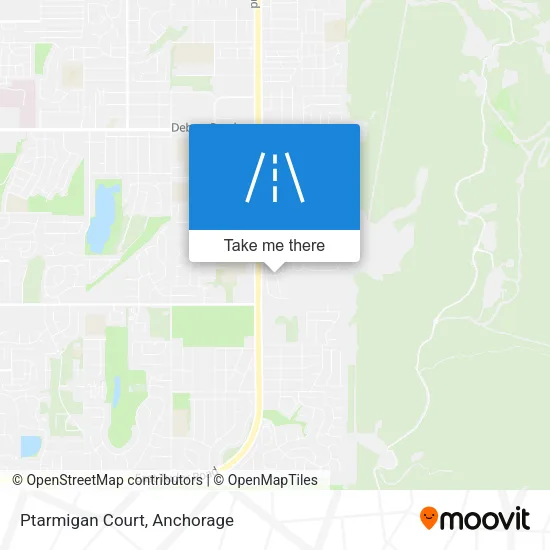 Ptarmigan Court map