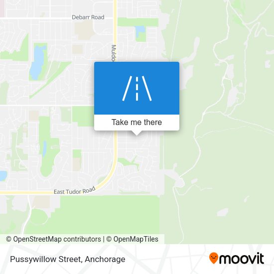 Mapa de Pussywillow Street