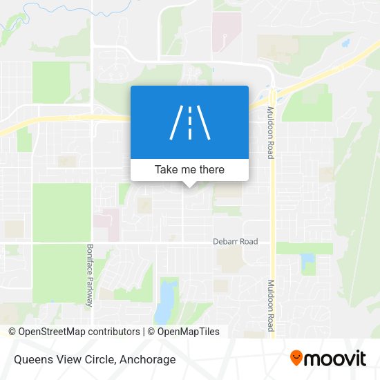 Mapa de Queens View Circle
