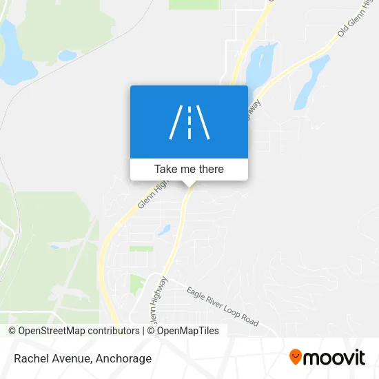 Rachel Avenue map