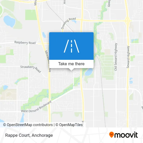Rappe Court map