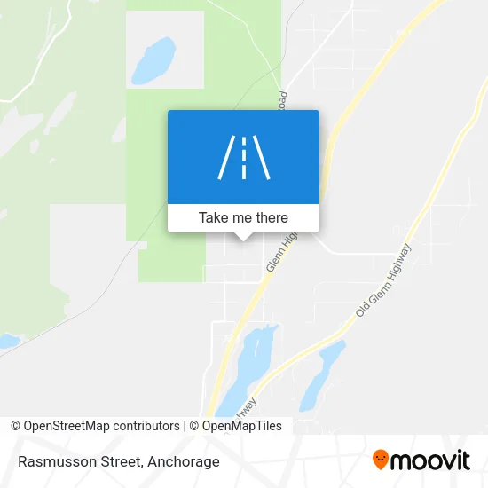 Rasmusson Street map