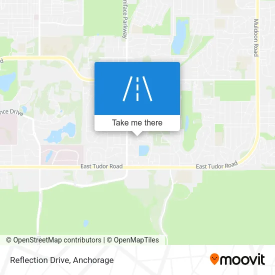 Reflection Drive map
