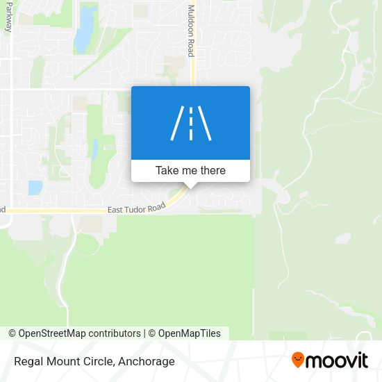 Regal Mount Circle map
