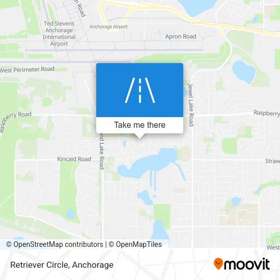 Retriever Circle map