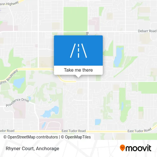 Rhyner Court map