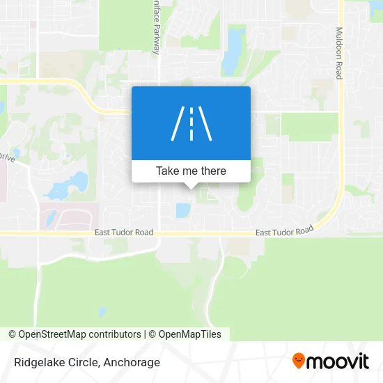 Ridgelake Circle map
