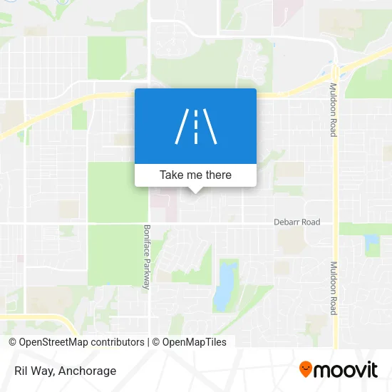 Ril Way map