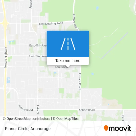 Rinner Circle map