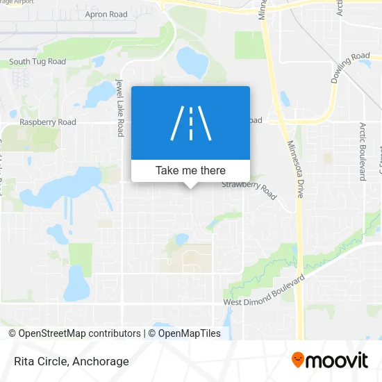 Rita Circle map