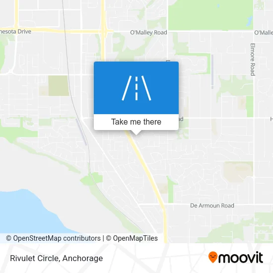 Rivulet Circle map