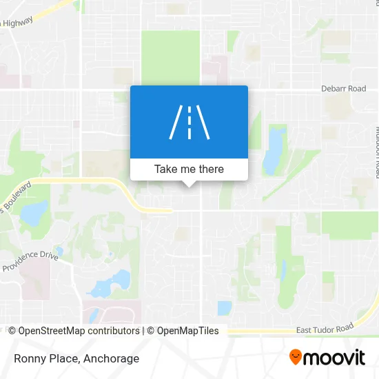 Ronny Place map