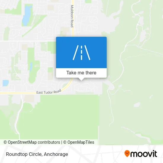 Roundtop Circle map