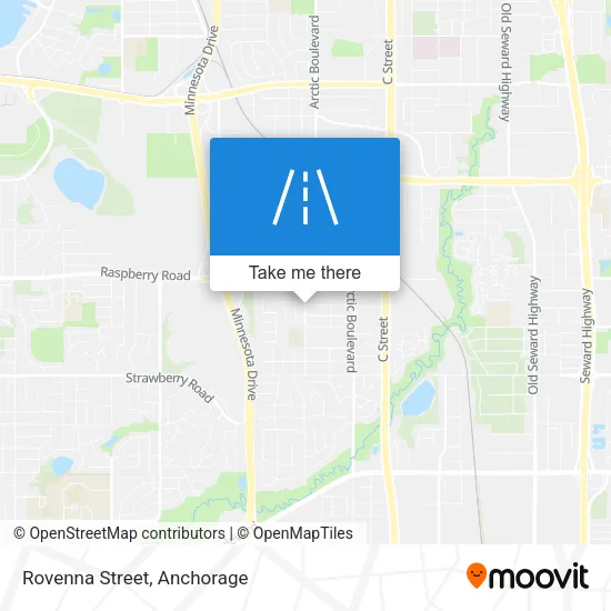 Rovenna Street map