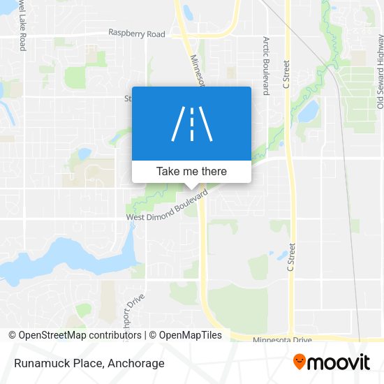 Mapa de Runamuck Place