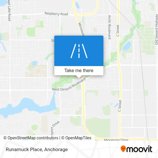Runamuck Place map