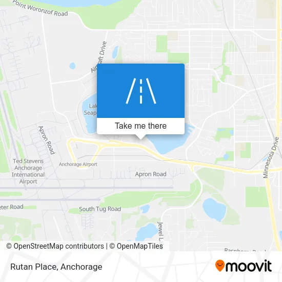 Rutan Place map