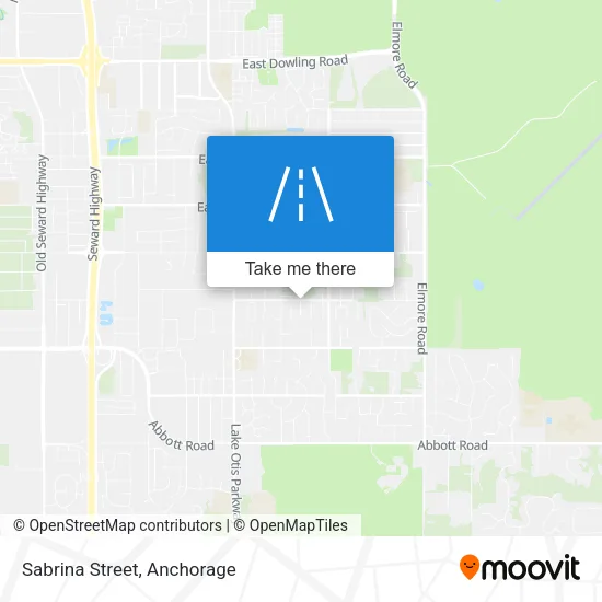 Sabrina Street map