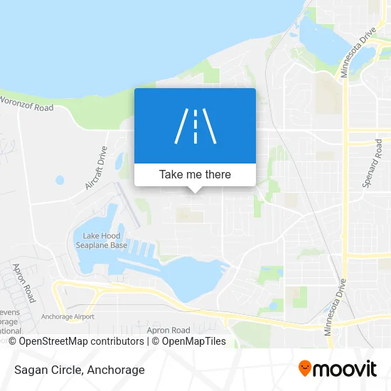 Sagan Circle map