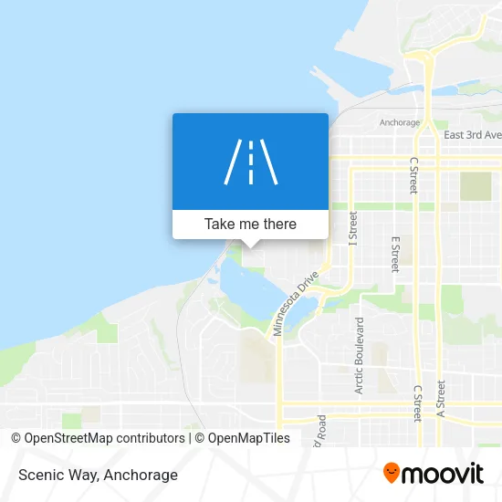 Scenic Way map
