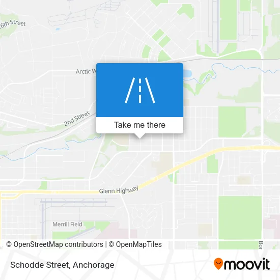 Schodde Street map