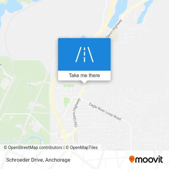 Schroeder Drive map