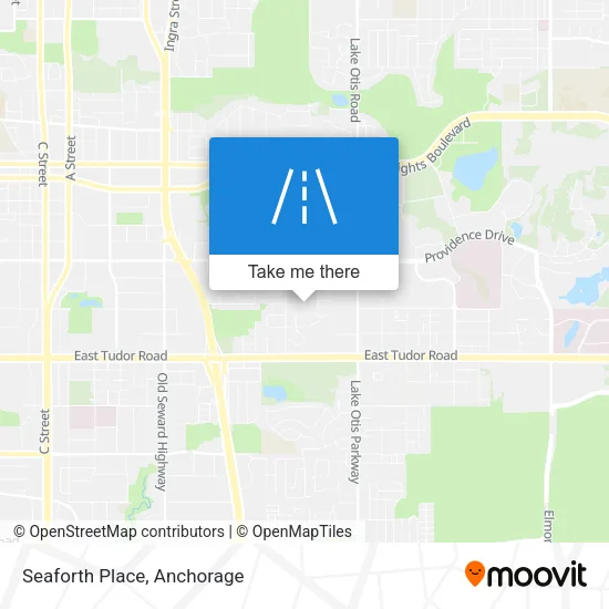 Seaforth Place map