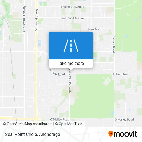 Seal Point Circle map