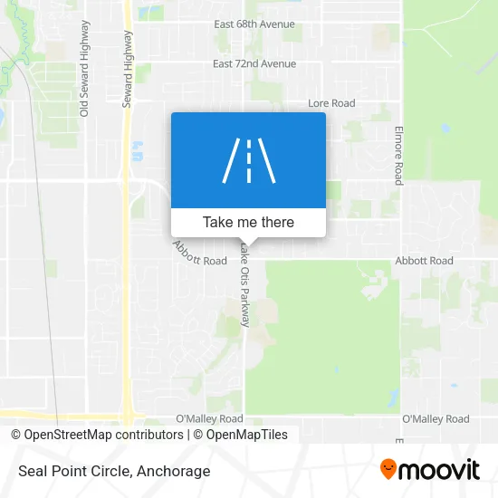 Seal Point Circle map