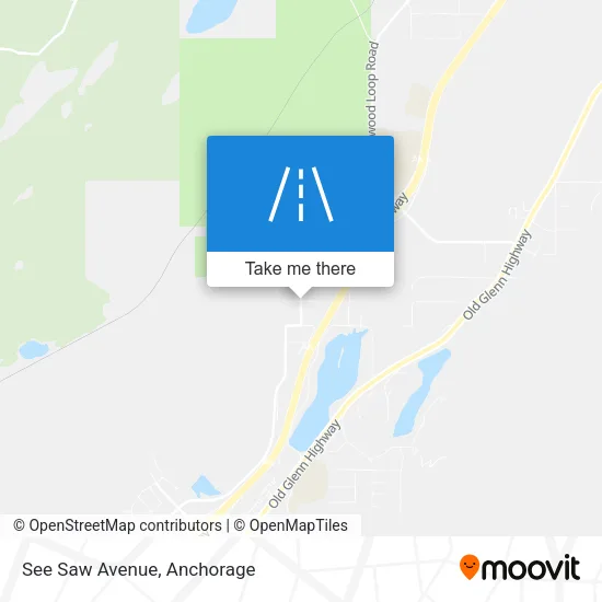 See Saw Avenue map