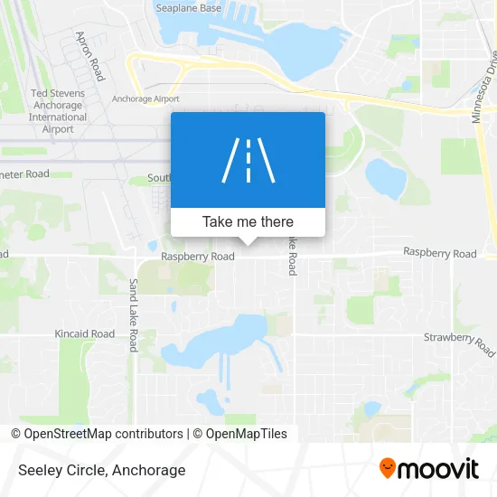 Seeley Circle map