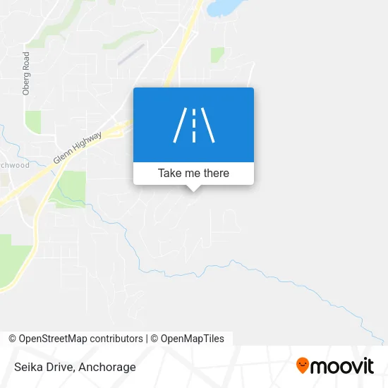 Seika Drive map
